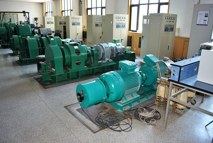 青冈某热电厂使用我厂的YKK高压电机提供动力